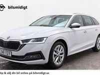 Begagnad Skoda Octavia Style 110 HK (80 kW) 2022 Vit Kombi