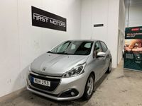begagnad Peugeot 208 5-dörrar 1.2 VTi Euro 6/Två nycklar/ Välskött/ Nyservad