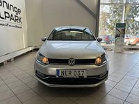 begagnad VW Polo 5-dörrar 1.2 TSI Euro 6 AUTOMAT