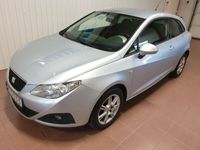 begagnad Seat Ibiza TSI Farthållare Alu-Hjul AUX Skatt År 2011, Halvkombi