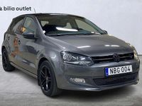 Begagnad VW Polo 2013 Grå