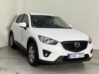 Begagnad Mazda CX-5 160 HK (117 kW) 2013 Vit SUV