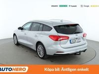 Begagnad Ford Focus Titanium 126 HK (92 kW) 2019 Grå Kombi