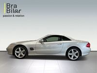 begagnad Mercedes SL500 5GTronic 306hk | Luftfjädring Välutrust