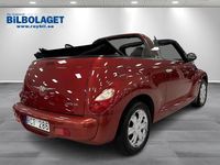 Begagnad Chrysler PT Cruiser 143 HK (105 kW) 2004 Röd Cab