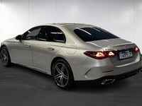 Begagnad Mercedes E300 AMG line 311 HK (228 kW) 2024 Silver Sedan