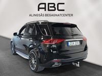 Begagnad Mercedes GLE350 AMG line 320 HK (235 kW) 2021 Svart SUV