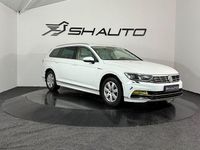 Begagnad VW Passat GT 190 HK (139 kW) 2017 Vit Kombi