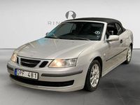 Begagnad Saab 9-3 Linear 150 HK (110 kW) 2005 Silver Cab