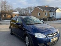 Begagnad Opel Corsa 80 HK (58 kW) 2006 Halvkombi