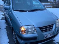 Begagnad Hyundai Atos Prime 58 HK (42 kW) 2005 Silverblå Halvkombi