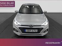 begagnad Hyundai i20 1.0 T-GDI Premium Kamera CarPlay Välservad 2020, Halvkombi