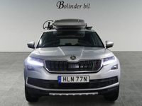 Begagnad Skoda Kodiaq Business Line 190 HK (139 kW) 2019 Silver SUV