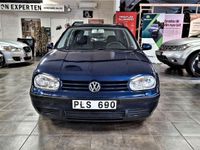 begagnad VW Golf IV 