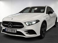 Begagnad Mercedes A250 AMG 218 HK (160 kW) 2020 Vit Halvkombi