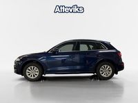 Begagnad Audi Q5 S-Line 367 HK (269 kW) 2019 Blå SUV