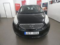 Begagnad Kia Venga EX 90 HK (66 kW) 2011 Svart Halvkombi