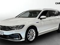Begagnad VW Passat GTE 218 HK (160 kW) 2022 Vit Kombi