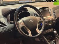 begagnad Hyundai ix35 2.0 CRDi 4WD 1 ägare Pano GPS Kamera 2014, SUV