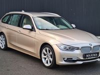 Begagnad BMW 330 259 HK (190 kW) 2013 Silverbeige Kombi