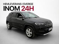 Begagnad Jeep Compass Limited 131 HK (96 kW) 2021 Svart SUV