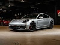 Begagnad Porsche Panamera GTS 480 HK (353 kW) 2022 Silver Sedan