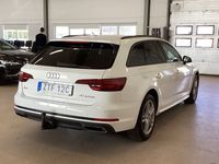 begagnad Audi A4 Avant 40 g-tron 2.0 TFSI CNG S Tronic Proline Euro 6