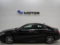 Begagnad Mercedes CLA180 AMG 122 HK (89 kW) 2019 Svart Sedan