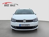 Begagnad VW Sharan GT 184 HK (135 kW) 2020 Vit Minibuss