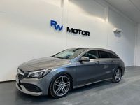 begagnad Mercedes CLA200 Shooting Brake AMG Pano B-kamera Drag