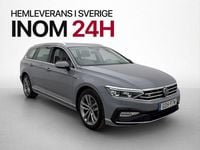 Begagnad VW Passat R-line 200 HK (147 kW) 2022 Grå Kombi