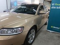 Begagnad Volvo V50 Kinetic 141 HK (103 kW) 2008 Ljusbrun (brun) Kombi