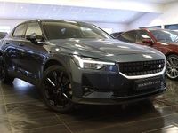 Begagnad Polestar 2 Long Range Dual motor 309 kW (421 HK) 2020 Blå Halvkombi