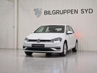 Begagnad VW Golf VII 110 HK (80 kW) 2017 Vit Halvkombi