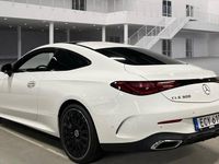 Begagnad Mercedes CLE300 AMG 258 HK (189 kW) 2023 Vit Sportkupé