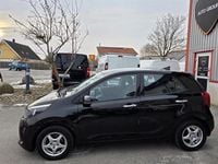 Begagnad Kia Picanto Advance 67 HK (49 kW) 2022 Svart Halvkombi