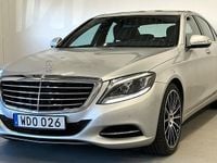 Begagnad Mercedes S350 258 HK (189 kW) 2014 Silver Sedan