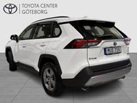 Begagnad Toyota RAV4 Hybrid Active 224 HK (164 kW) 2022 Vit SUV