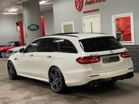 begagnad Mercedes E63S AMG AMGT 4MATIC+ SE PRIS SE SPEC 612hk