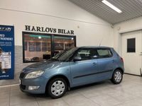 begagnad Skoda Fabia Manuell 1.2 Euro 5 1 Ägare / Backsensor