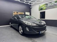 Begagnad Peugeot 308 CC 150 HK (110 kW) 2009 Mörkgrå Cab