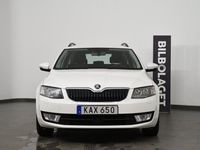 begagnad Skoda Octavia Kombi Bensin Manuell