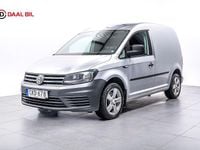 Begagnad VW Caddy 150 HK (110 kW) 2017 Silver Minibuss