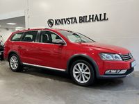 begagnad VW Passat Alltrack 2.0 TDI 4M Värmare Drag 177hk