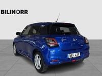 Begagnad Suzuki Swift 83 HK (61 kW) 2024 Blå Halvkombi