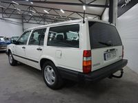 begagnad Volvo 745 GL i ett enastående skick