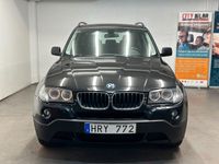begagnad BMW X3 xDrive20d Comfort automat , Ny servad, AUX 2009, SUV