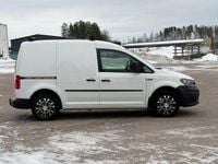Begagnad VW Caddy 75 HK (55 kW) 2016 Vit Minibuss