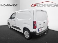 Begagnad Peugeot Partner 132 HK (97 kW) 2023 Vit Minibuss