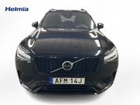 Begagnad Volvo XC90 R-Design 462 HK (339 kW) 2022 Svart SUV